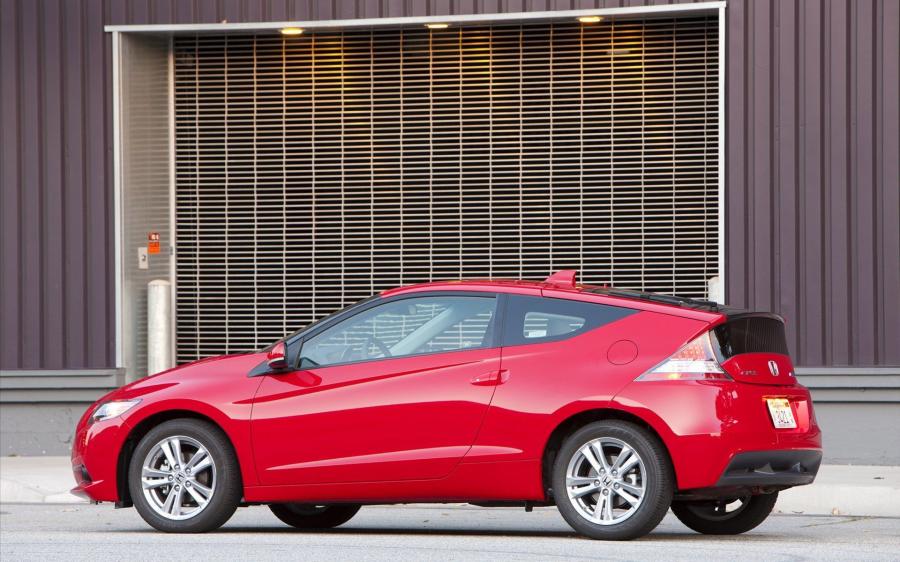  Honda CR-Z EX 2012 года  (фото 12 из 34)